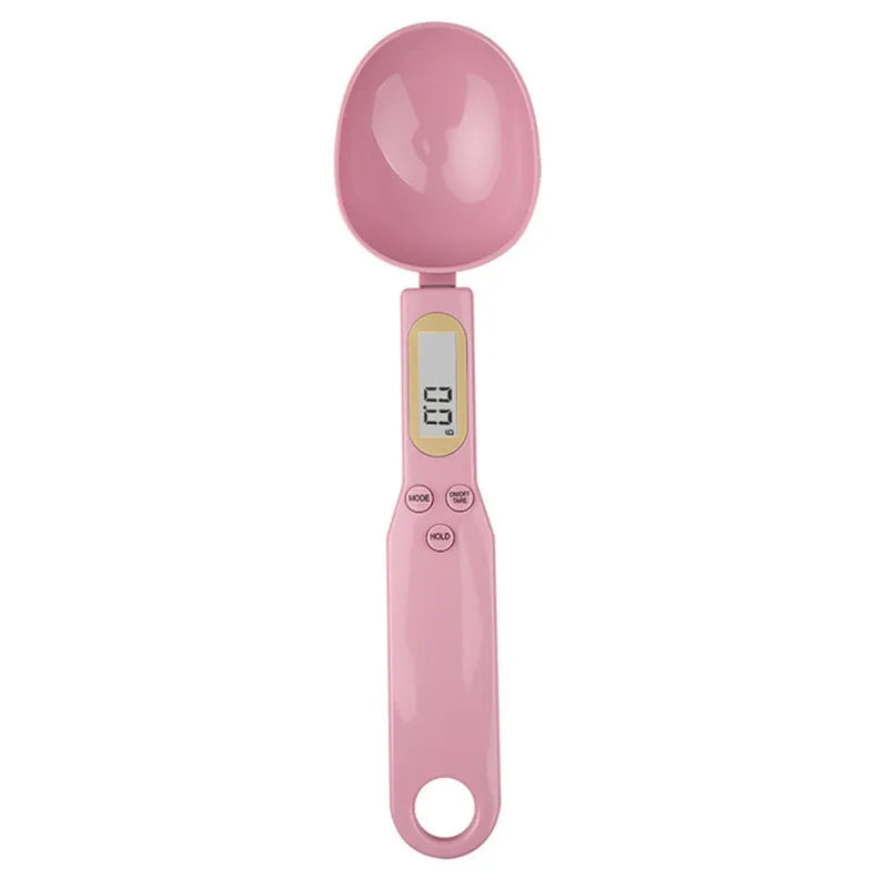 Precision Spoon/Kitchen Scale, Accuracy 0.1g-500g