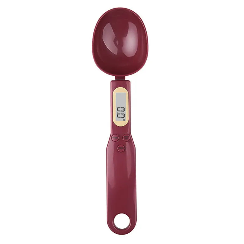 Precision Spoon/Kitchen Scale, Accuracy 0.1g-500g
