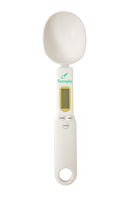 Precision Spoon/Kitchen Scale, Accuracy 0.1g-500g
